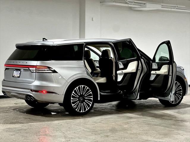 used 2021 Lincoln Aviator car, priced at $40,995