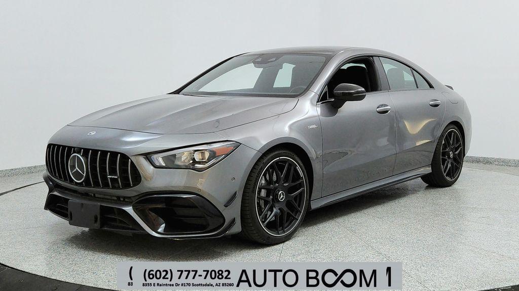 used 2020 Mercedes-Benz AMG CLA 45 car, priced at $38,991