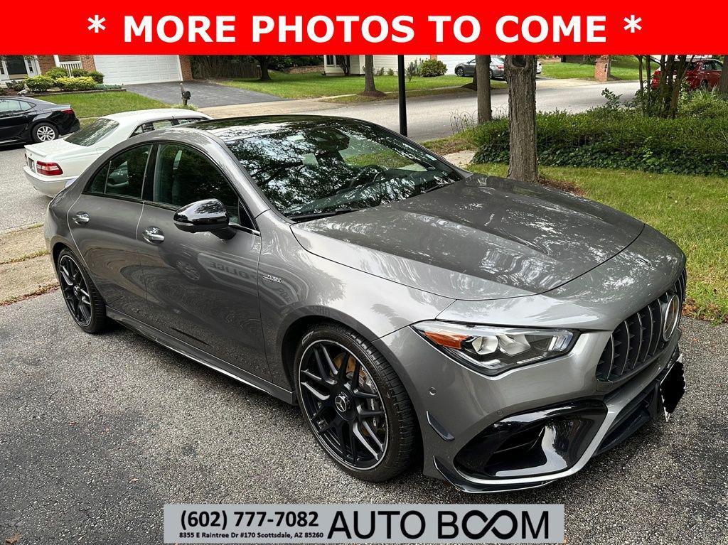 used 2020 Mercedes-Benz AMG CLA 45 car, priced at $38,991