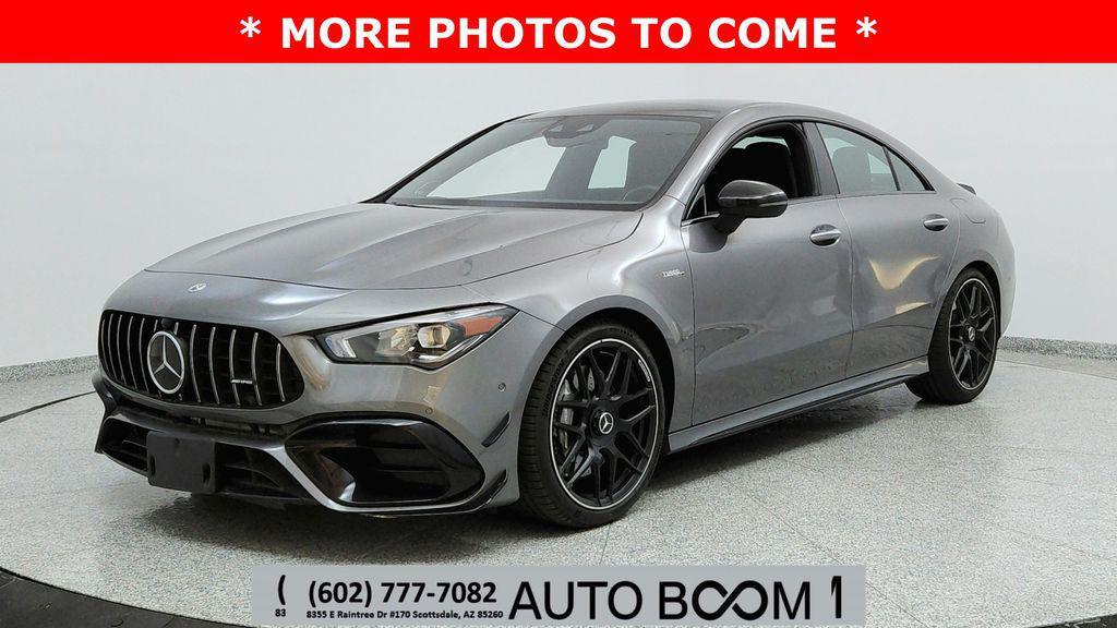 used 2020 Mercedes-Benz AMG CLA 45 car, priced at $38,991