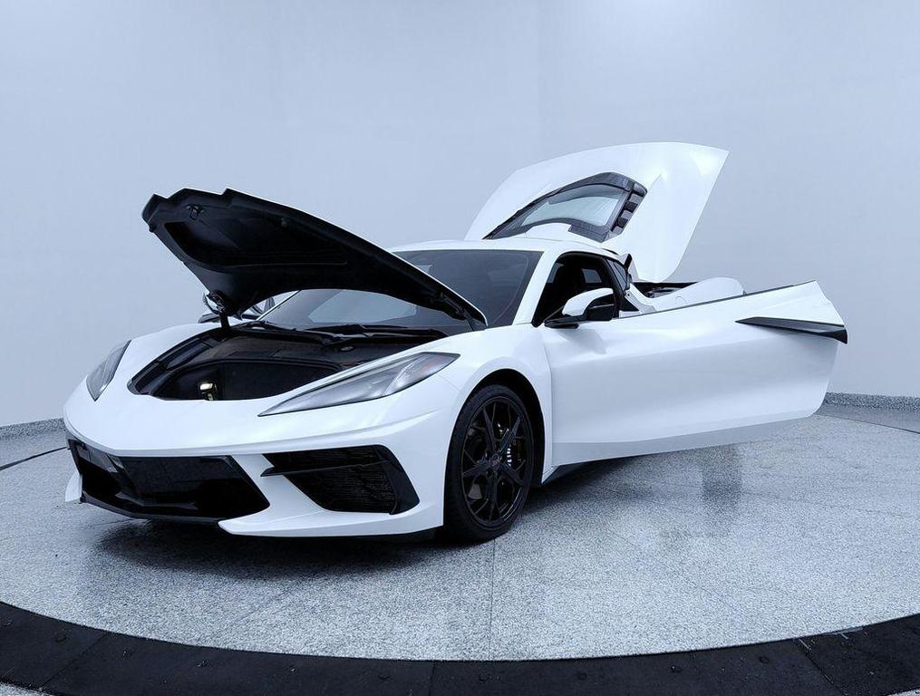 used 2022 Chevrolet Corvette car, priced at $59,991