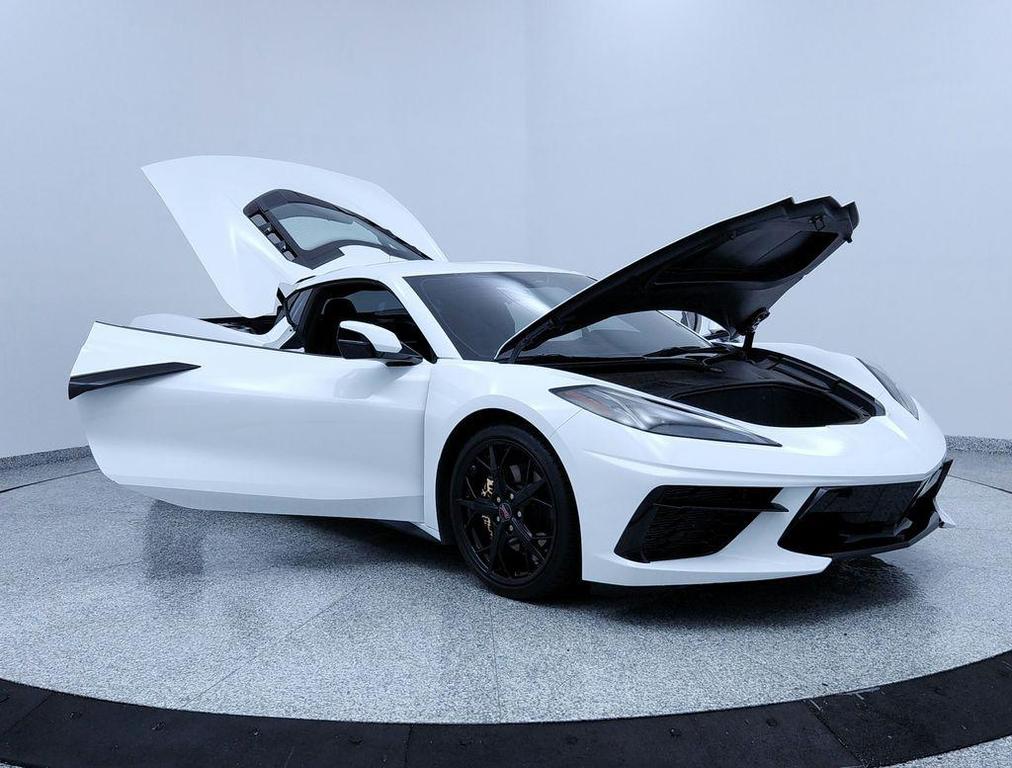 used 2022 Chevrolet Corvette car, priced at $59,991