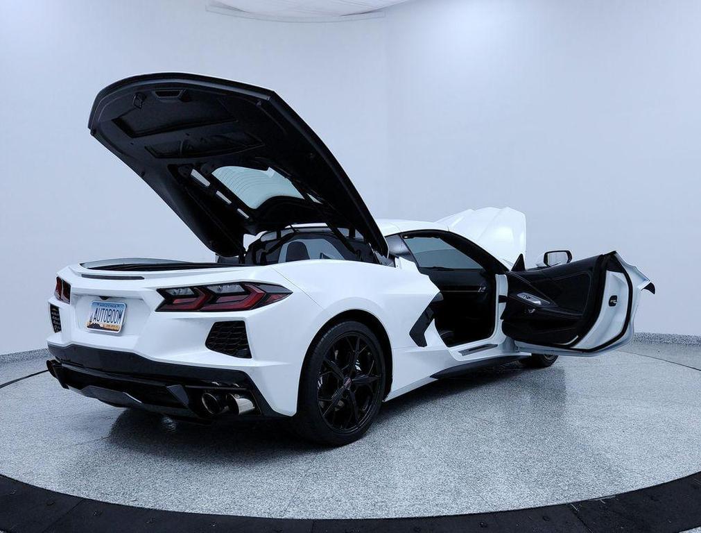 used 2022 Chevrolet Corvette car, priced at $59,991