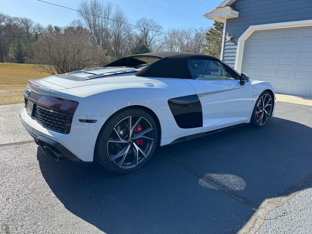 used 2023 Audi R8 car, priced at $174,991