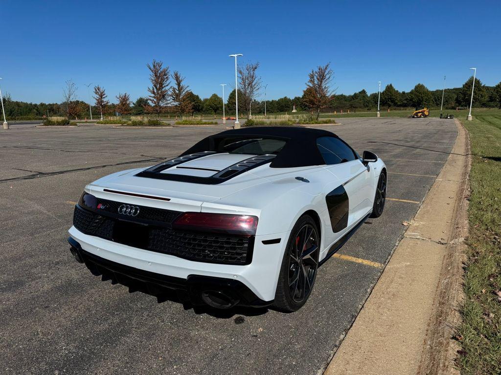 used 2023 Audi R8 car, priced at $174,991