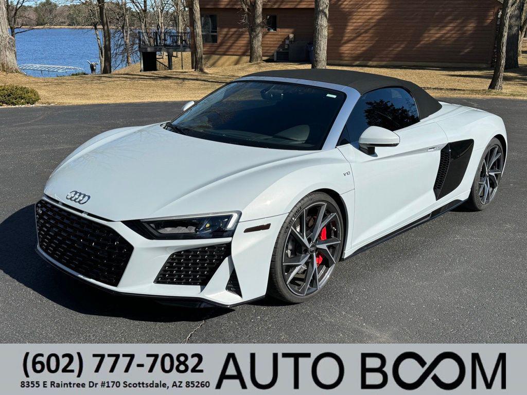 used 2023 Audi R8 car, priced at $174,991