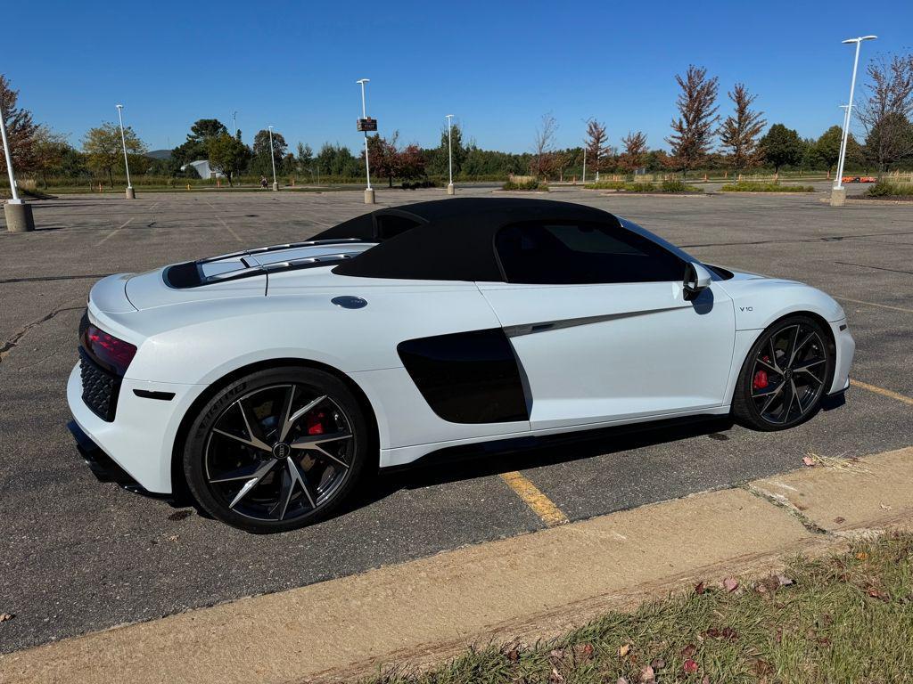 used 2023 Audi R8 car, priced at $174,991