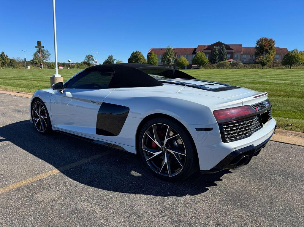 used 2023 Audi R8 car, priced at $174,991