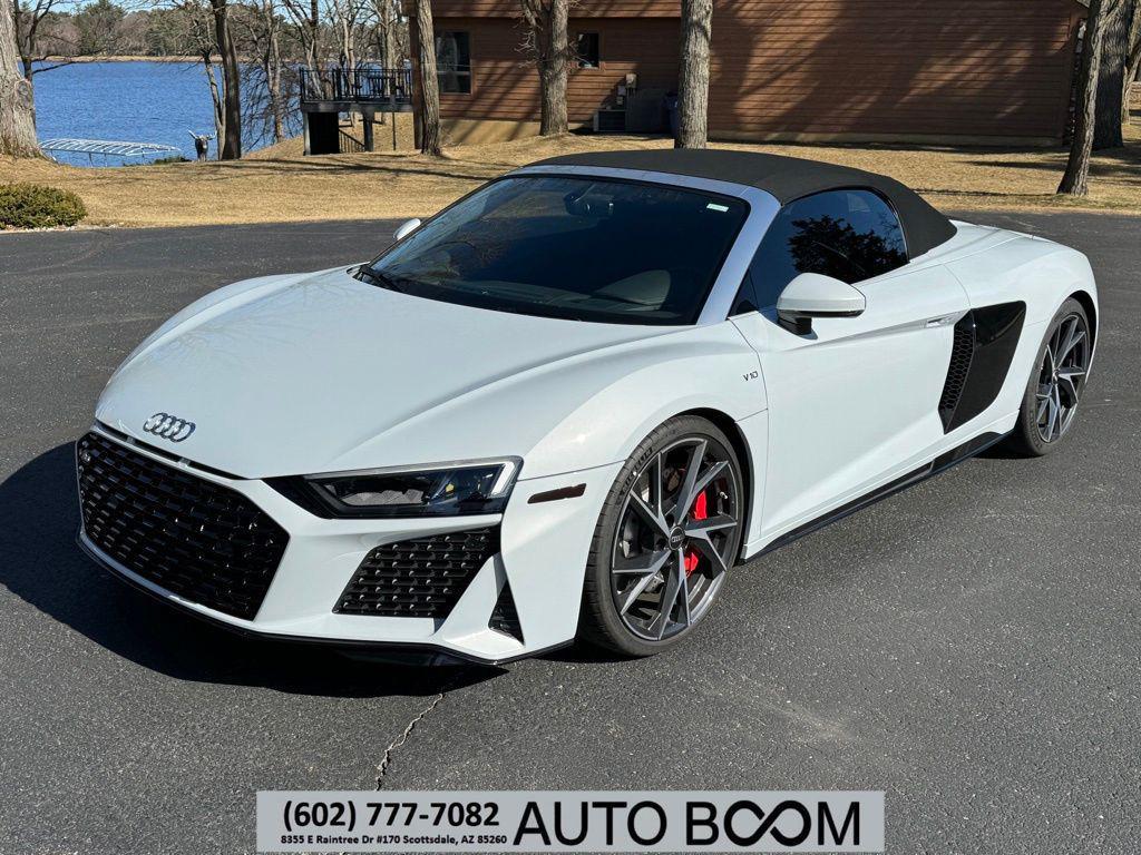 used 2023 Audi R8 car, priced at $174,991
