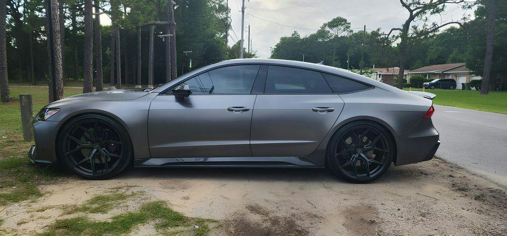 used 2021 Audi RS 7 car, priced at $93,991