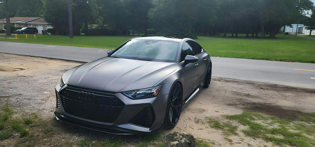 used 2021 Audi RS 7 car, priced at $92,491