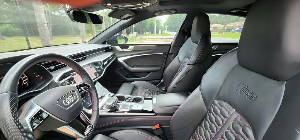 used 2021 Audi RS 7 car, priced at $92,491