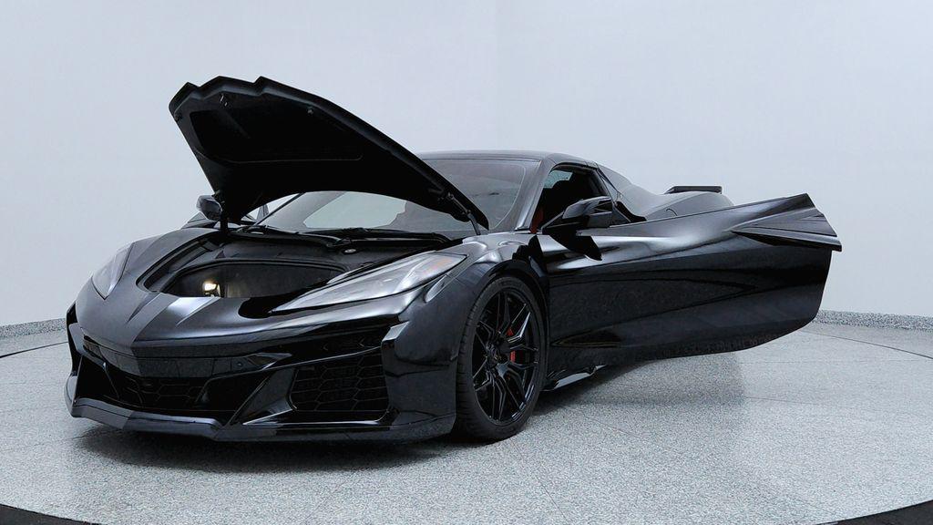 used 2023 Chevrolet Corvette car, priced at $118,991