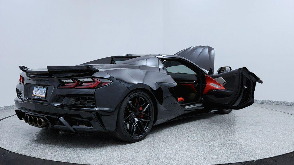 used 2023 Chevrolet Corvette car, priced at $118,991