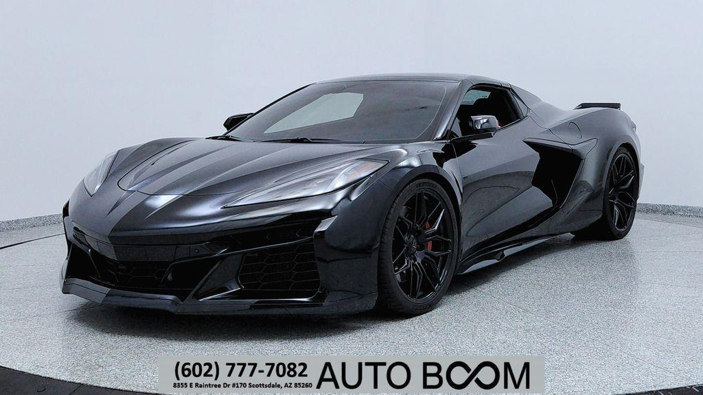 used 2023 Chevrolet Corvette car, priced at $118,991