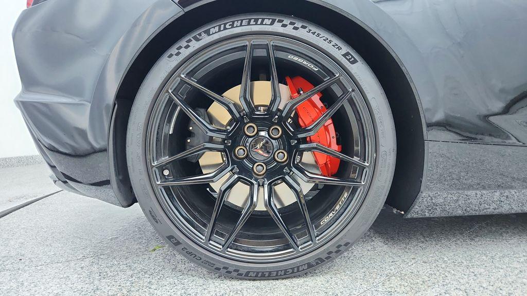 used 2023 Chevrolet Corvette car, priced at $118,991