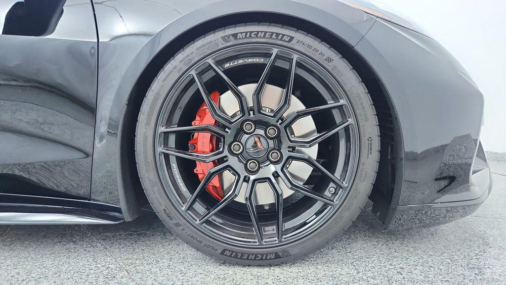 used 2023 Chevrolet Corvette car, priced at $118,991