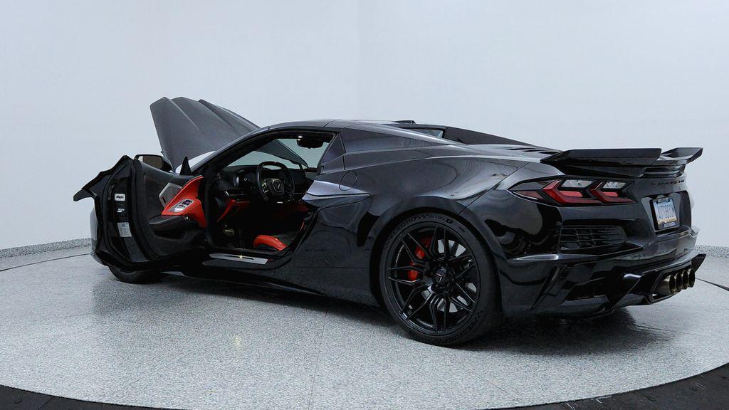 used 2023 Chevrolet Corvette car, priced at $118,991