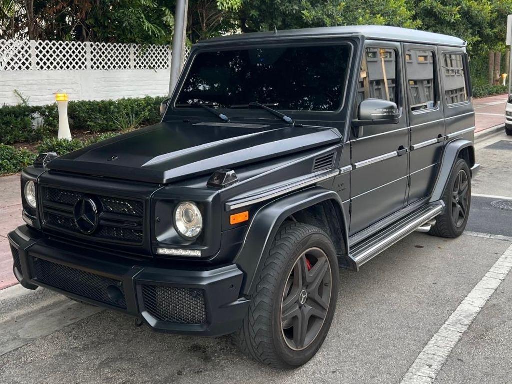 used 2016 Mercedes-Benz AMG G 63 car, priced at $66,991