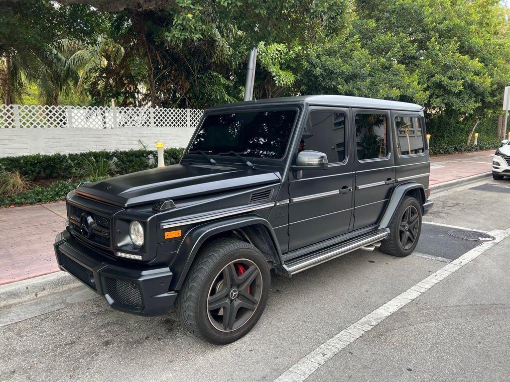 used 2016 Mercedes-Benz AMG G 63 car, priced at $66,991