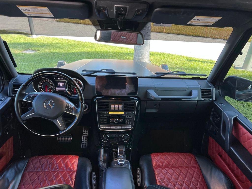 used 2016 Mercedes-Benz AMG G 63 car, priced at $66,991