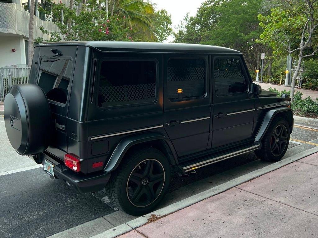 used 2016 Mercedes-Benz AMG G 63 car, priced at $66,991