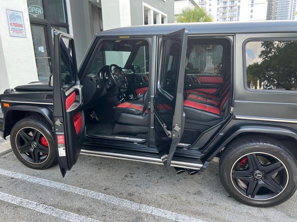 used 2016 Mercedes-Benz AMG G 63 car, priced at $66,991
