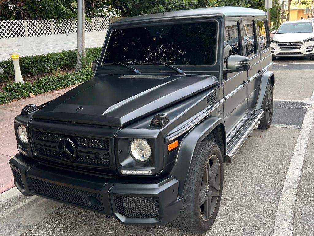 used 2016 Mercedes-Benz AMG G 63 car, priced at $66,991