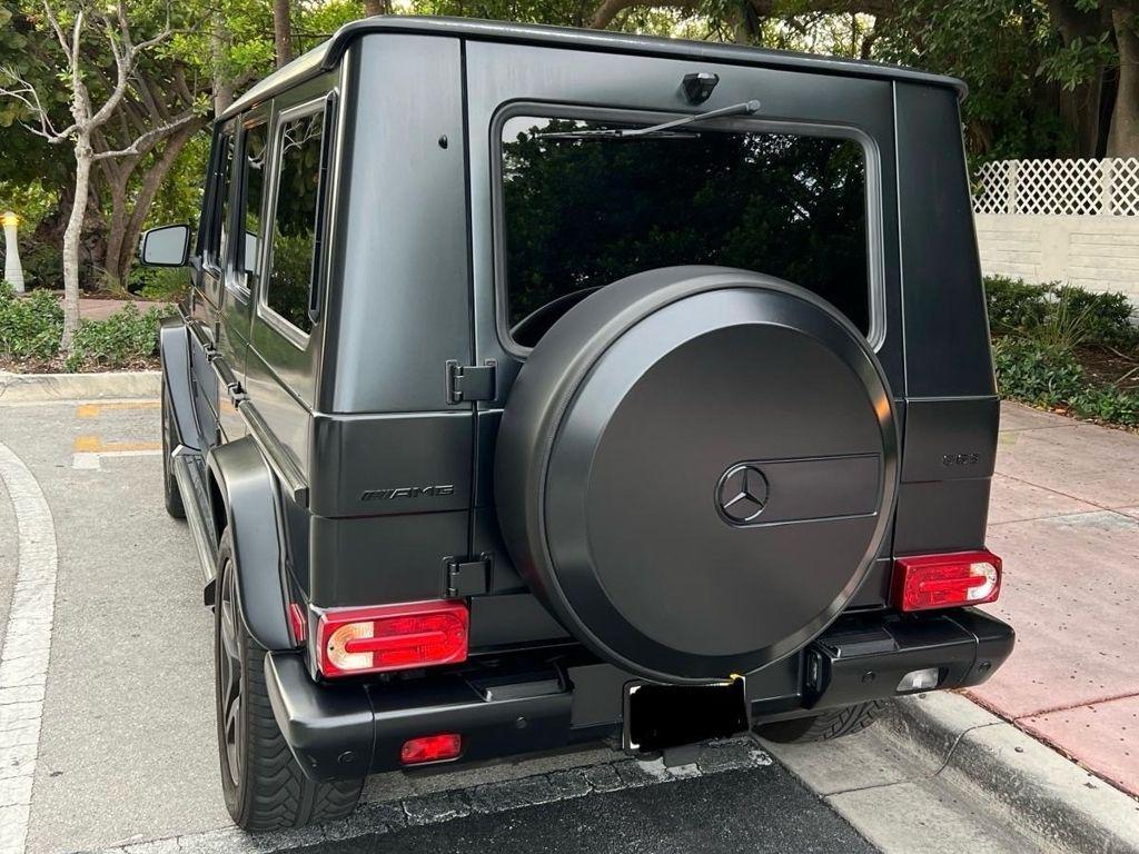 used 2016 Mercedes-Benz AMG G 63 car, priced at $66,991