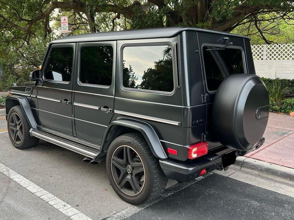 used 2016 Mercedes-Benz AMG G 63 car, priced at $66,991