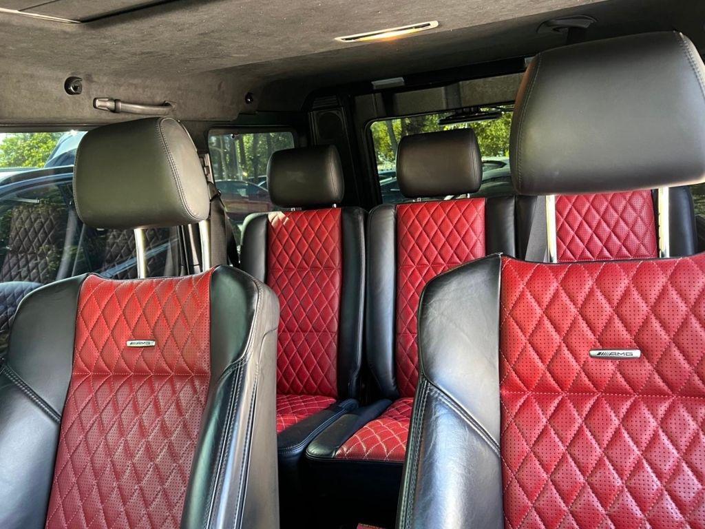 used 2016 Mercedes-Benz AMG G 63 car, priced at $66,991