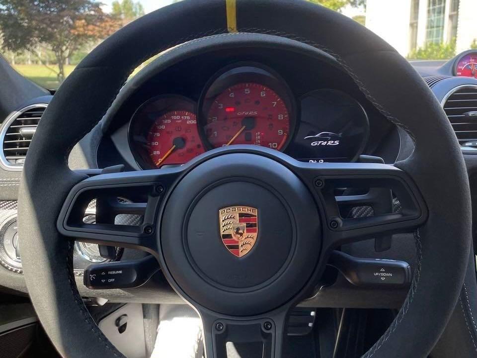 used 2024 Porsche 718 Cayman car, priced at $221,991