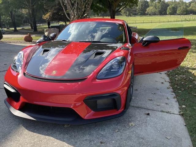 used 2024 Porsche 718 Cayman car, priced at $225,991