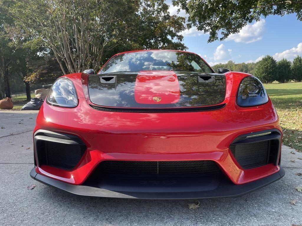 used 2024 Porsche 718 Cayman car, priced at $221,991