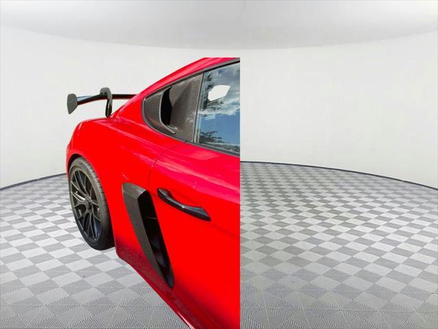 used 2024 Porsche 718 Cayman car, priced at $225,991