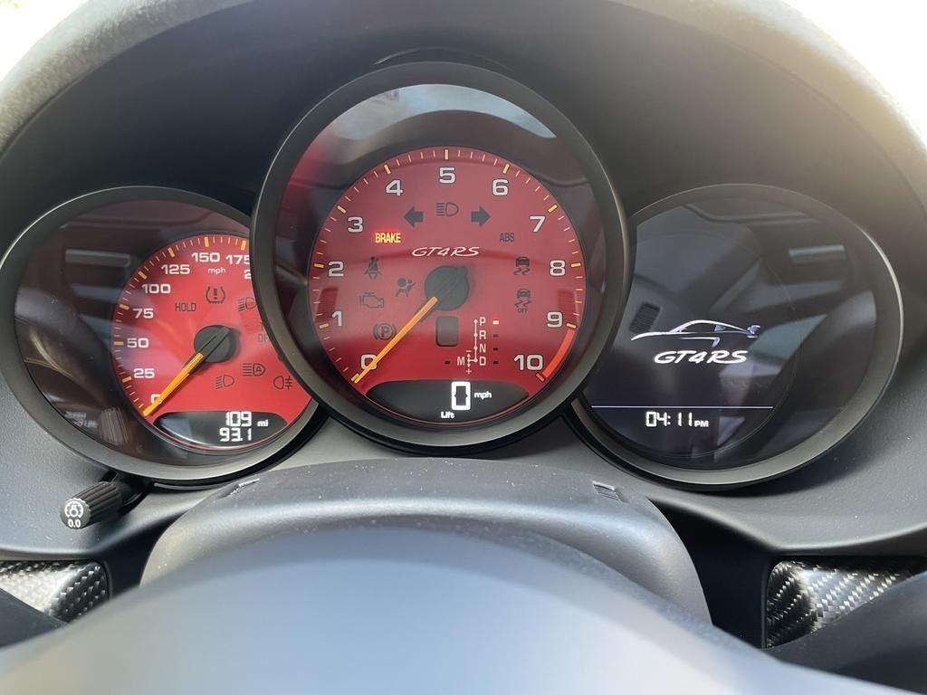 used 2024 Porsche 718 Cayman car, priced at $221,991