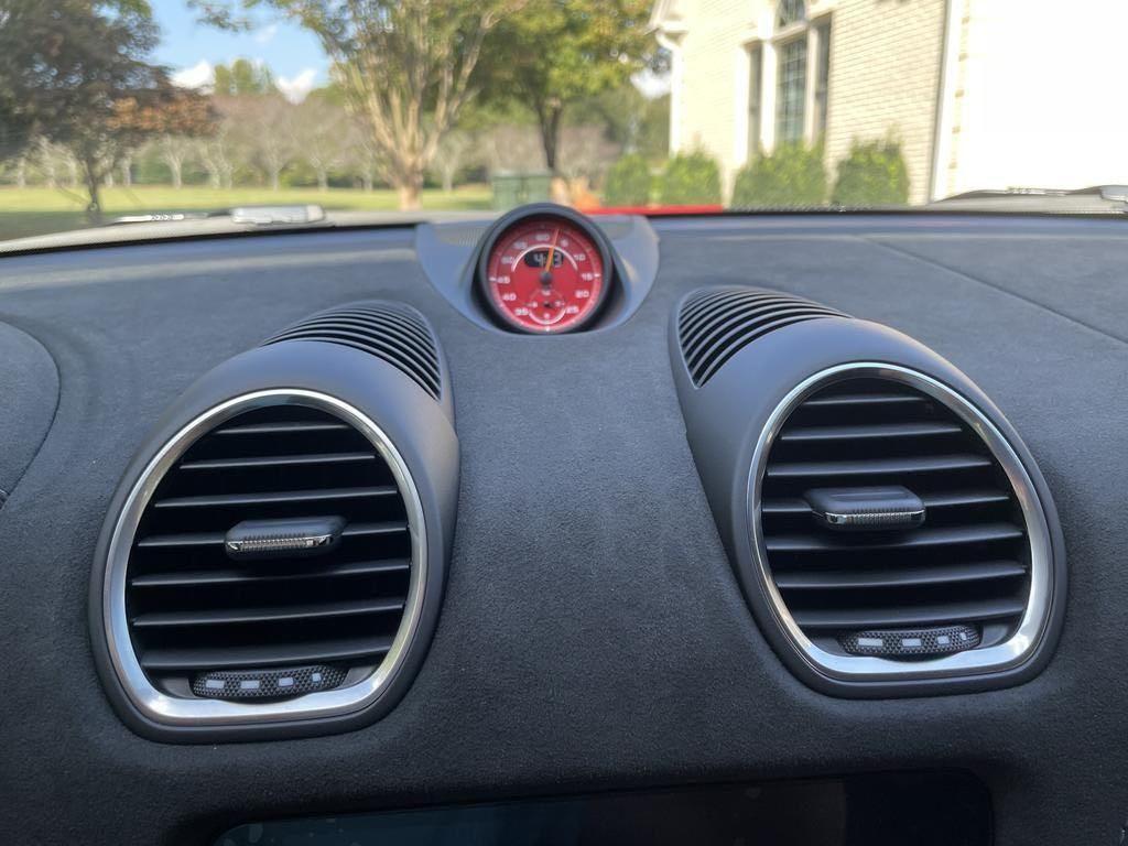 used 2024 Porsche 718 Cayman car, priced at $221,991