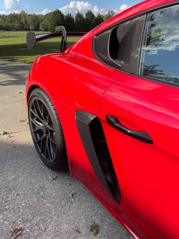 used 2024 Porsche 718 Cayman car, priced at $221,991