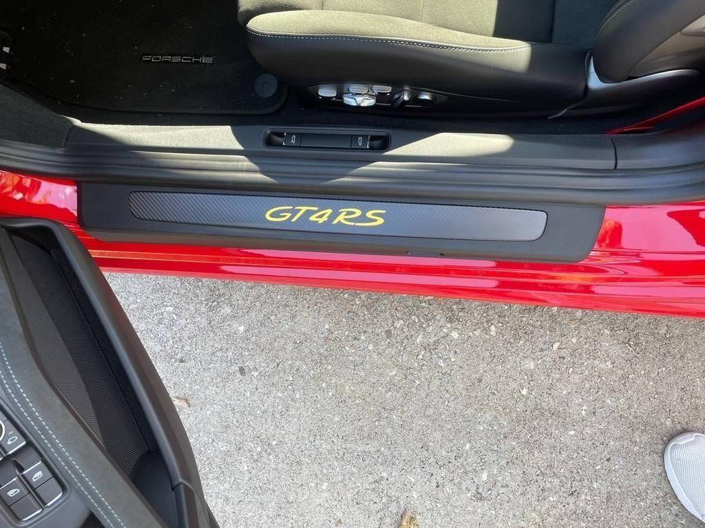 used 2024 Porsche 718 Cayman car, priced at $221,991