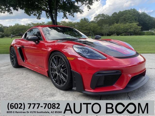 used 2024 Porsche 718 Cayman car, priced at $225,991