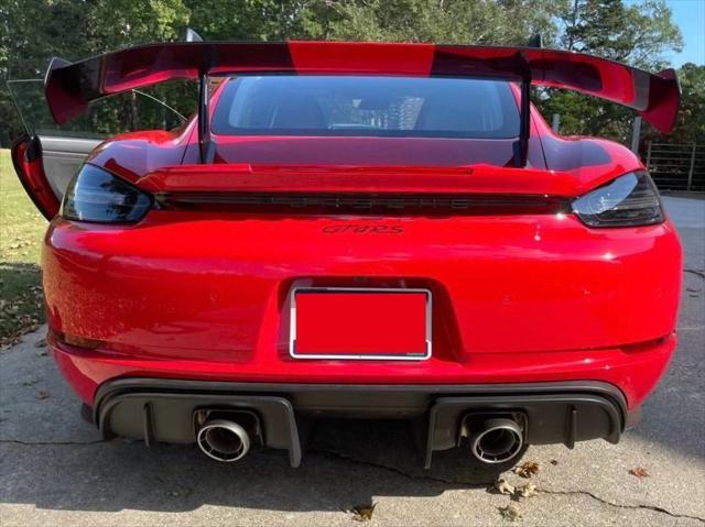 used 2024 Porsche 718 Cayman car, priced at $223,991