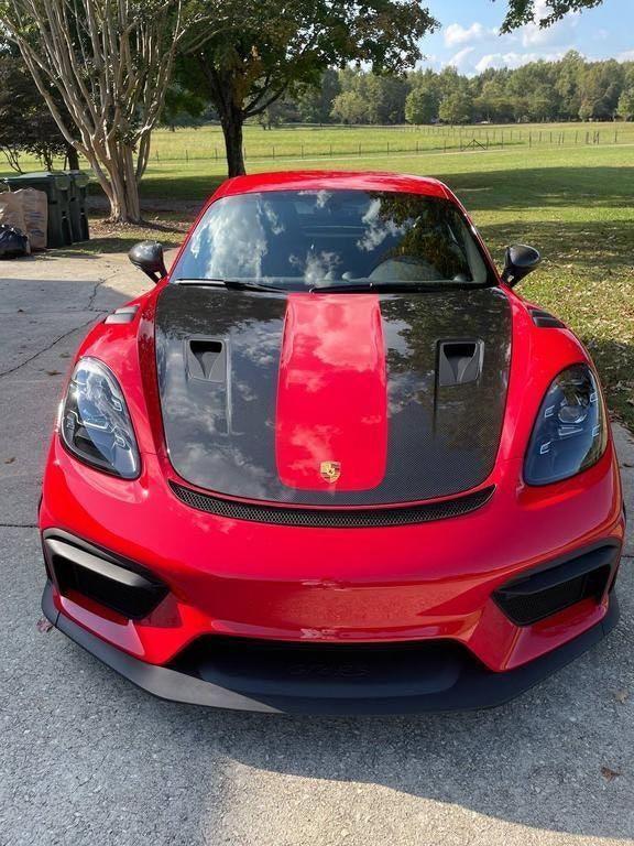 used 2024 Porsche 718 Cayman car, priced at $221,991