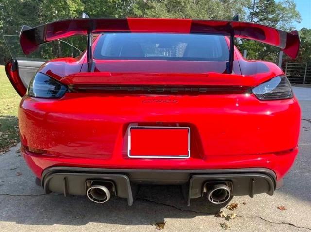 used 2024 Porsche 718 Cayman car, priced at $225,991
