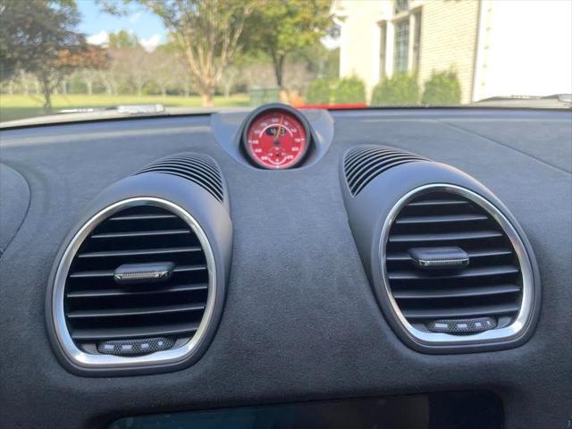 used 2024 Porsche 718 Cayman car, priced at $225,991
