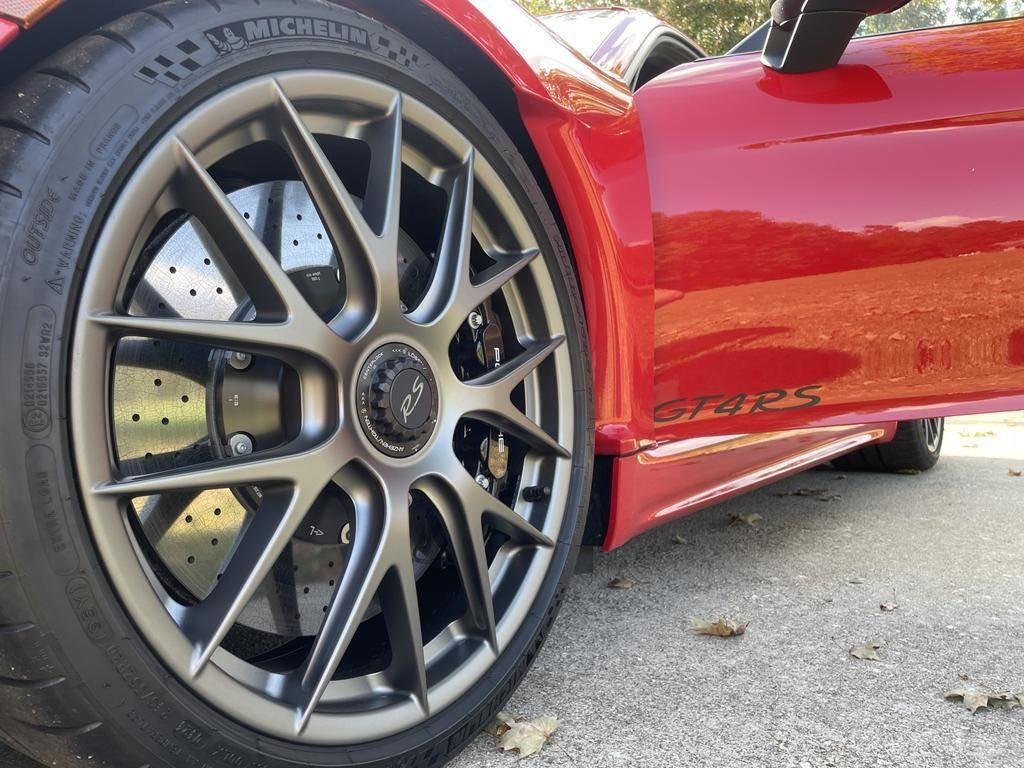 used 2024 Porsche 718 Cayman car, priced at $221,991