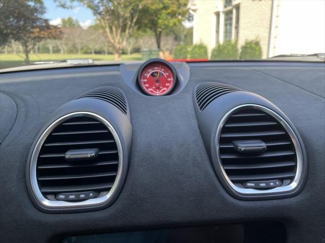 used 2024 Porsche 718 Cayman car, priced at $223,991