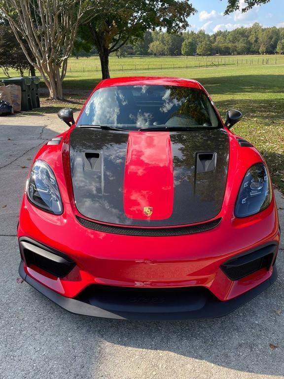 used 2024 Porsche 718 Cayman car, priced at $225,991