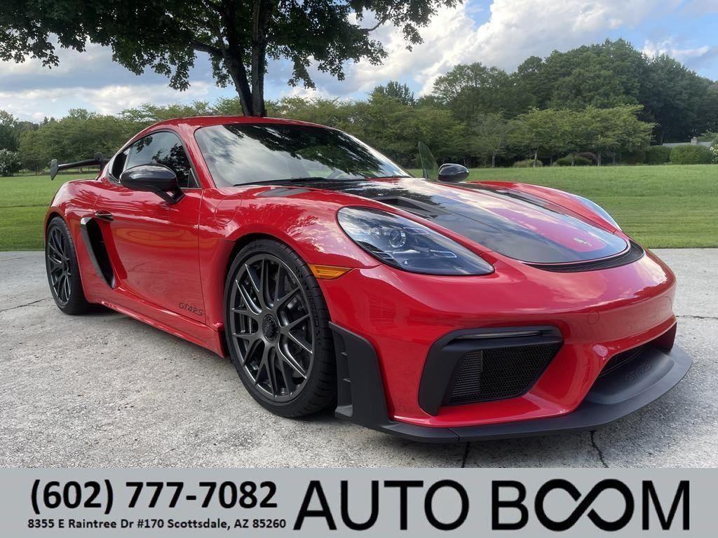 used 2024 Porsche 718 Cayman car, priced at $221,991
