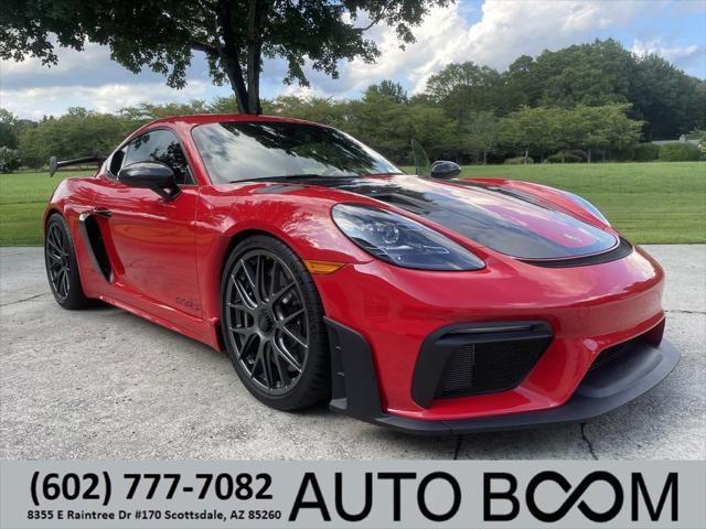 used 2024 Porsche 718 Cayman car, priced at $223,991