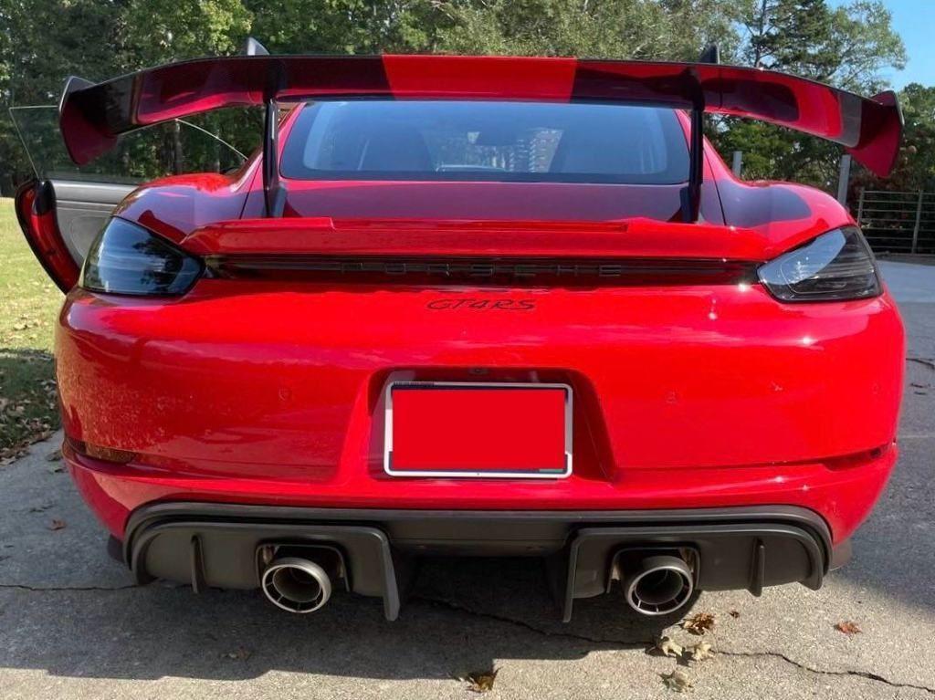 used 2024 Porsche 718 Cayman car, priced at $221,991